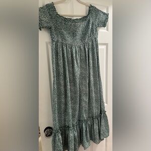 Charming Green Dress